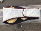 Ceinture boxe WBA - finition doree