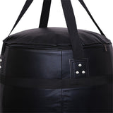 Sac de frappe Snake 80 cm, détail accroches suspension — Esprit Boxe