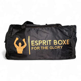 Sac de sport boxe 70 L de face, panneaux mesh aérés aux extrémités