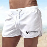 Short de plage Esprit Boxe (couleur blanc)