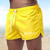 Short de plage Esprit Boxe (jaune)