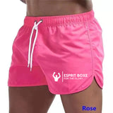 Short de plage Esprit Boxe (rose)