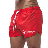 Short de plage Esprit Boxe (rouge)