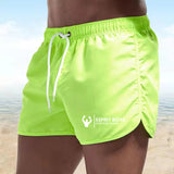 Short de plage Esprit Boxe (vert)