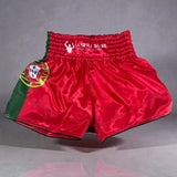 Magnifique short de boxe aux couleurs du PORTUGAL