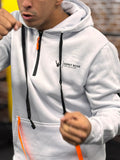 Superbe sweat à capuche Esprit Boxe couleur blanc