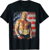 T-shirt boxe TRUMP