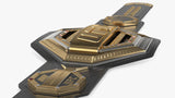 Ceinture boxe UFC, en cuir