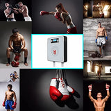 Machine de boxe à écran LCD design épuré