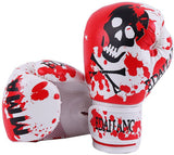 Gants de boxe Tête de Mort Sanglant, vue de la paire