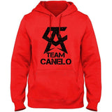 Sweat boxe Canelo Alvarez (couleur rouge)