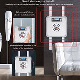 Machine de boxe LCD, fixation murale par bandes velcro