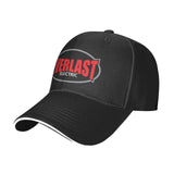 Casquette Everlast noire, écusson Electric rouge et gris
