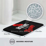 Paillasson boxe — surface absorbante