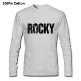 Sweat boxe Rocky Balboa 2023 (couleur gris)