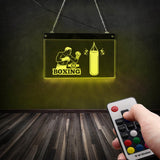 Enseigne lumineuse boxe — visuel 2