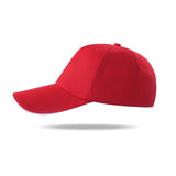 Casquette Team Canelo de profil, visière courbée de 7 cm