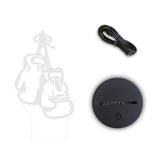 Lampe de chevet gants de boxe — visuel 7
