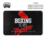 Paillasson boxe disponible en 40x60, 50x80 et 60x90 cm