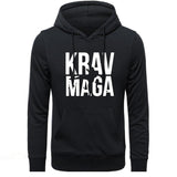 Sweat Krav Maga (noir et blanc)