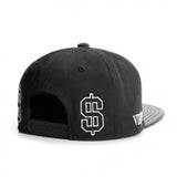 Arrière de la casquette Rocky, fermeture à crans