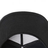 Casquette Rocky vue de dessous, bande de propreté