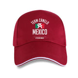 Casquette Team Canelo rouge bordeaux