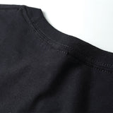 Col rond du t-shirt Canelo Alvarez noir à emblème doré
