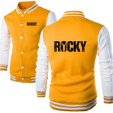 Veste teddy Rocky jaune moutarde, boutons pression blancs