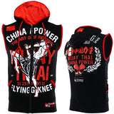 Sweat Muay Thai sans manches
