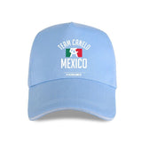 Casquette Team Canelo bleu ciel