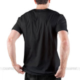 T-shirt Balboa Boxing Club vu de dos, aucun marquage au dos