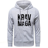 Sweat Krav Maga (gris et noir)