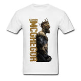 T shirt Conor McGregor 2023, couleur blanc