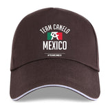 Casquette Team Canelo marron