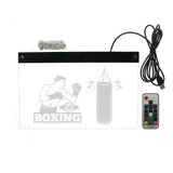 Enseigne lumineuse boxe — visuel 7