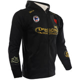 Sweat MMA, avec capuche et fermeture éclair.