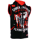 Sweat Muay Thai, vue sur mannequin