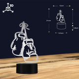 Lampe de chevet gants de boxe — visuel 5