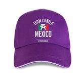 Casquette Team Canelo violette