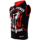Sweat Muay Thai, vue de profil