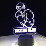 Lampe 3D boxeur Boxing Club — visuel 6