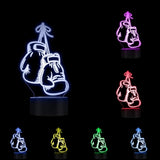 Lampe de chevet gants de boxe — visuel 4