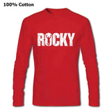 Sweat boxe Rocky Balboa 2023 (couleur rouge)