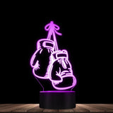 Lampe de chevet gants de boxe — visuel 2