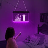 Enseigne lumineuse boxe — visuel 4