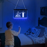 Enseigne lumineuse boxe — visuel 5