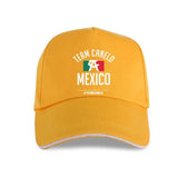 Casquette Team Canelo jaune