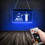 Enseigne lumineuse boxe — visuel 3