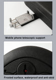 Machine de boxe musicale, support téléphone rétractable inclus